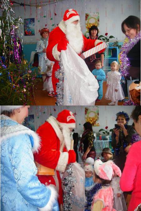 14:00_Климовское сельское поселение: Новый год закружил в танце взрослых и ребят…